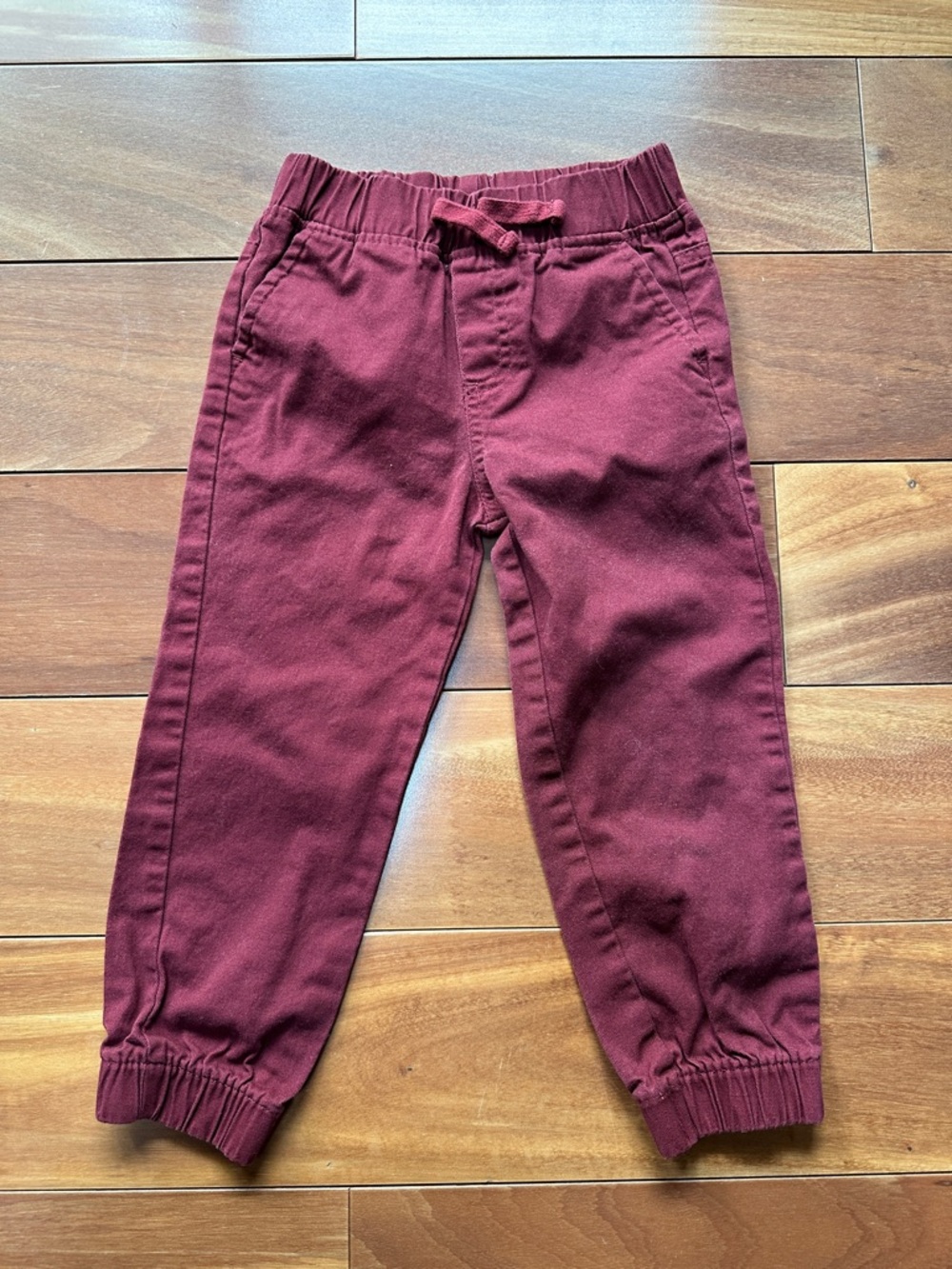 Ben Sherman Maroon Jogger Pants 4T